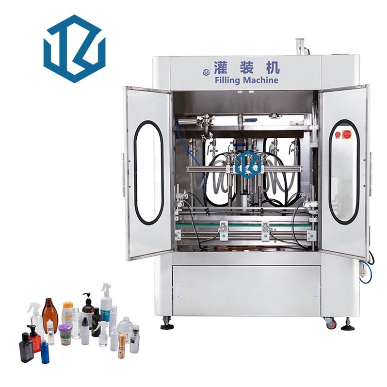 Lip Gloss Shampoo Production Line Beverage Filling Machine Water Filling Machine Turkey Bottles Bottle Sealing Machine