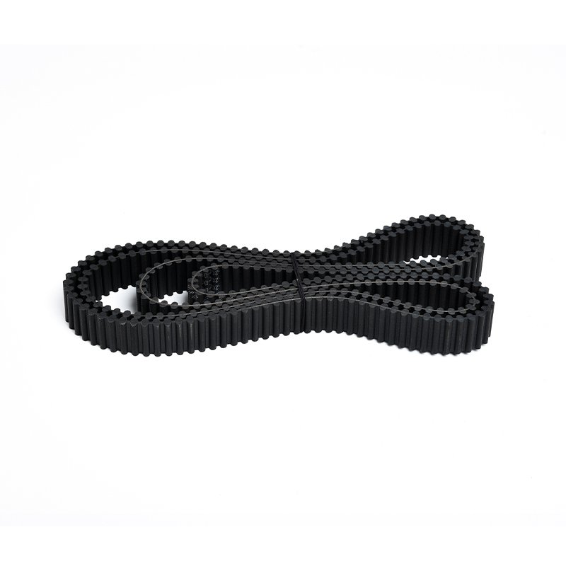 OEM Custom Manufacturing PU Nylon Double Sided Teeth Timing Rubber Synchronous Belts New Energy Farm Machinery Transmission