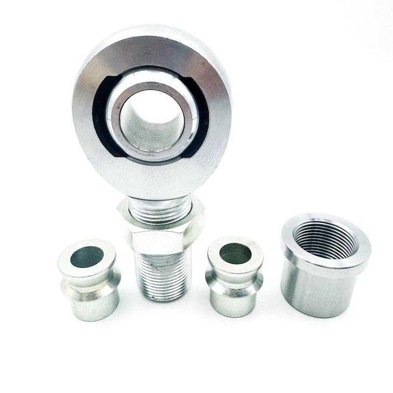 52100 bearing steel 4130 chromoly steel 1.25 1 1/4 11/4 1 1/4-12 inch left right hands male thread Rod Ends with PTFE Heim Joint