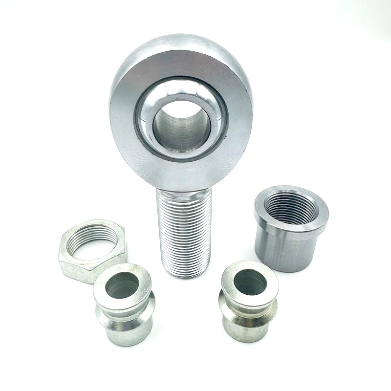 52100 bearing steel 4130 chromoly steel 1.25 1 1/4 11/4 1 1/4-12 inch left right hands male thread Rod Ends with PTFE Heim Joint