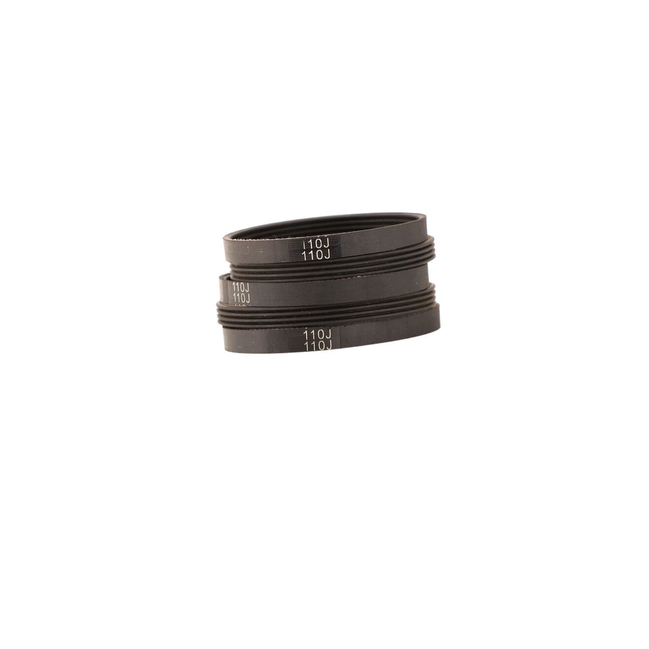Factory Price Gym Black rubber 110J timing belt
