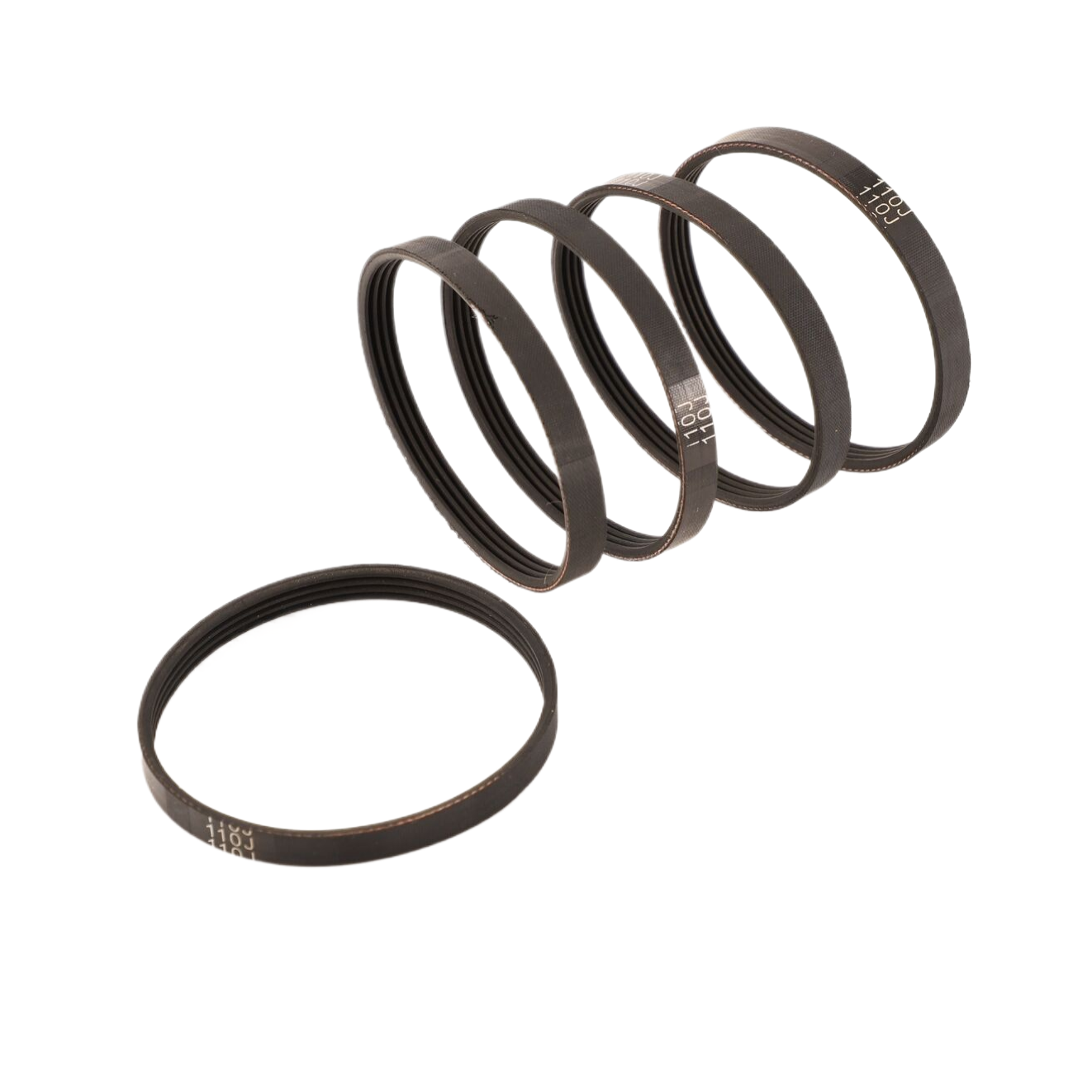 Factory Price Gym Black rubber 110J timing belt