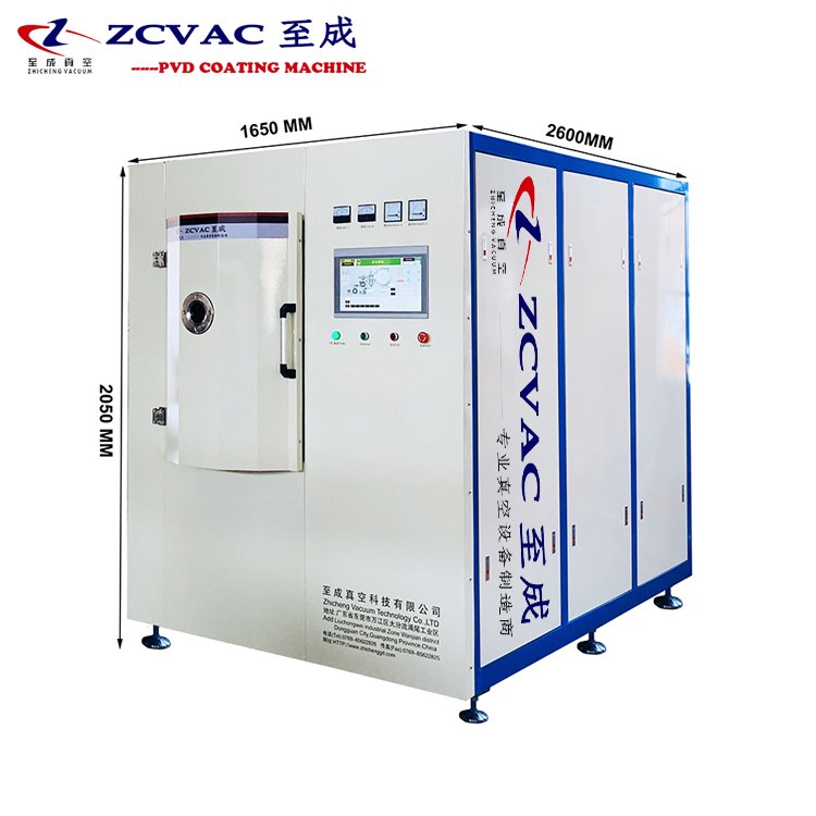 AF Pvd Vacuum Coating Machine Anti-fingerprint Pvd Coating Machine