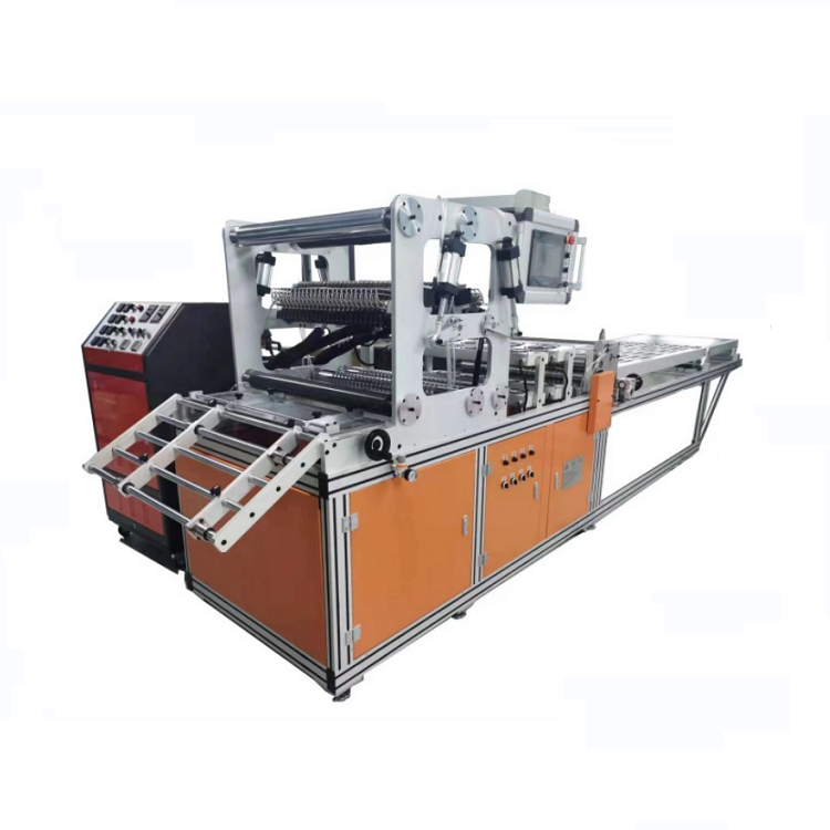 High Efficient Full-auto CNC Knife Paper Pleating Production Line for air Filter