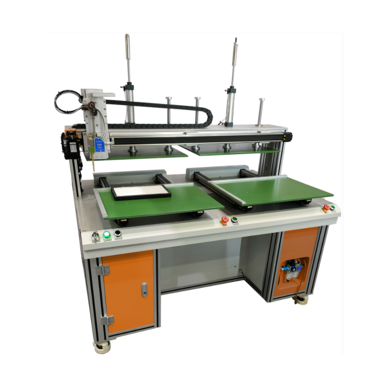 High Efficient Full-auto CNC Knife Paper Pleating Production Line for air Filter