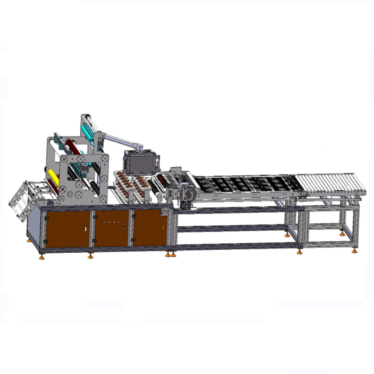 High Efficient Full-auto CNC Knife Paper Pleating Production Line for air Filter