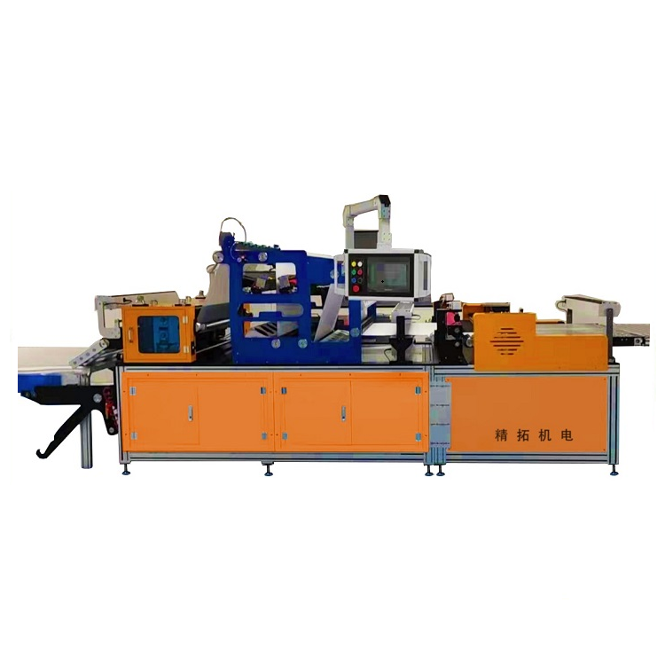 High Efficient Full-auto CNC Knife Paper Pleating Production Line for air Filter