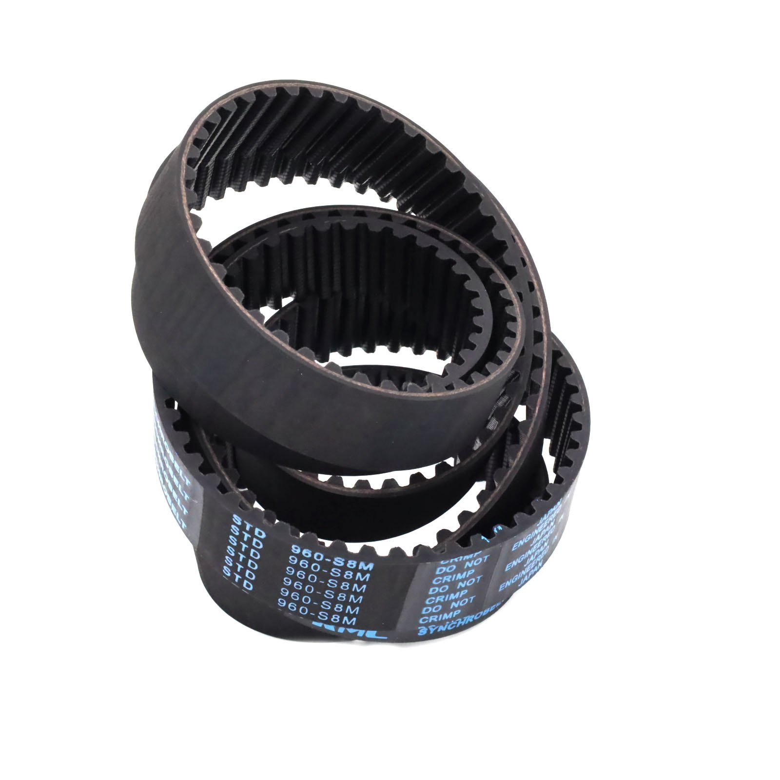 Chinese famous brand HTD STS STD RPP timing belt with excellent performance