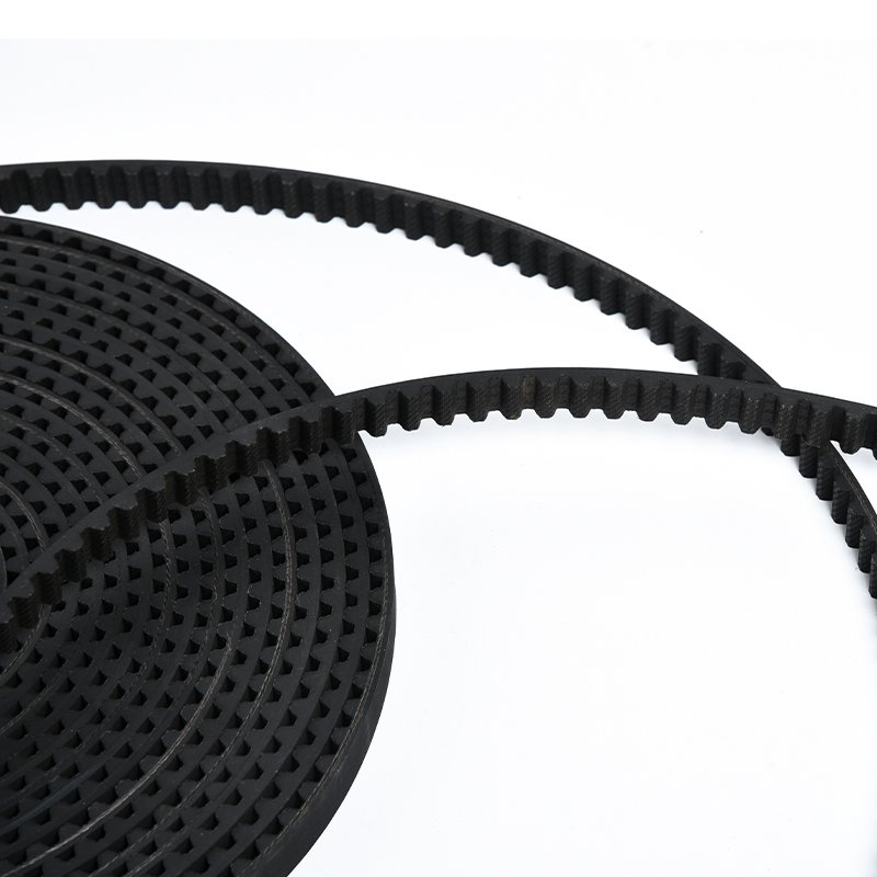 Various toothed rubber open synchronous belts industrial belts