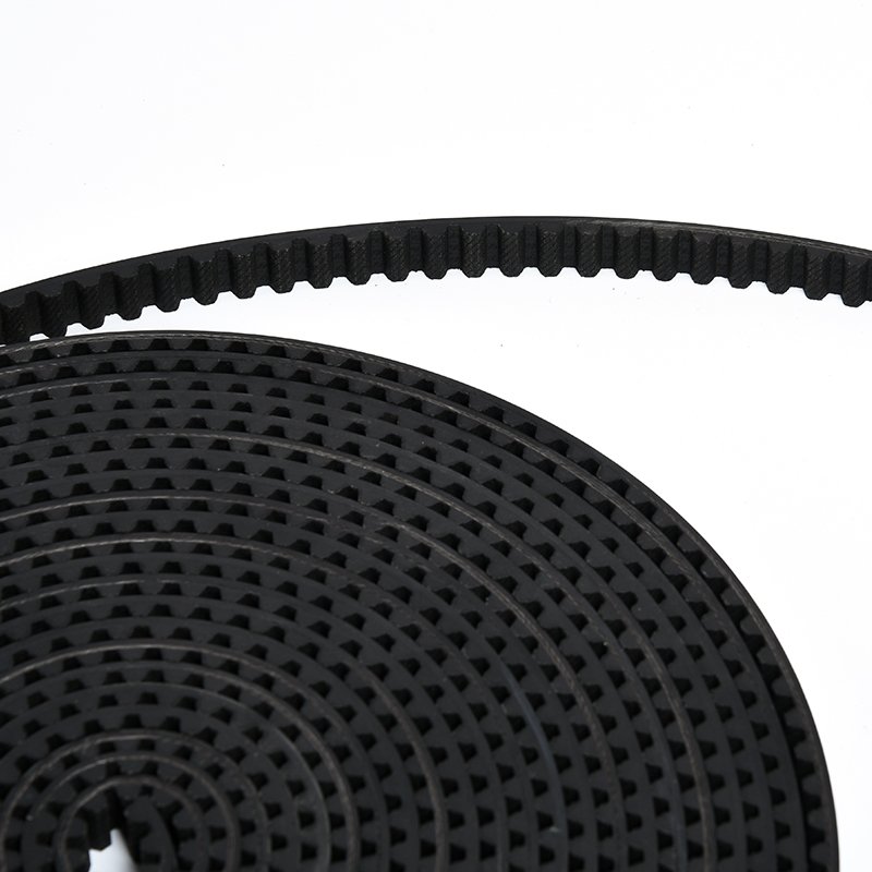 Various toothed rubber open synchronous belts industrial belts