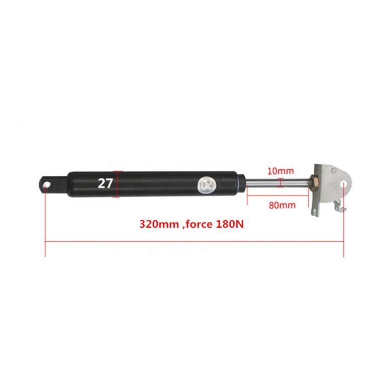 320mm length rigid lock gas spring for office chair