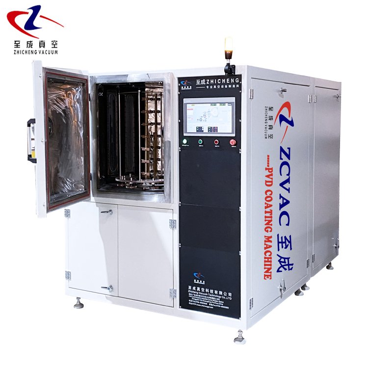 PVD Silver Jewelry Coating Machine Protective Film and Anti-Fingerprint PVD Coating Machine for Jewelry