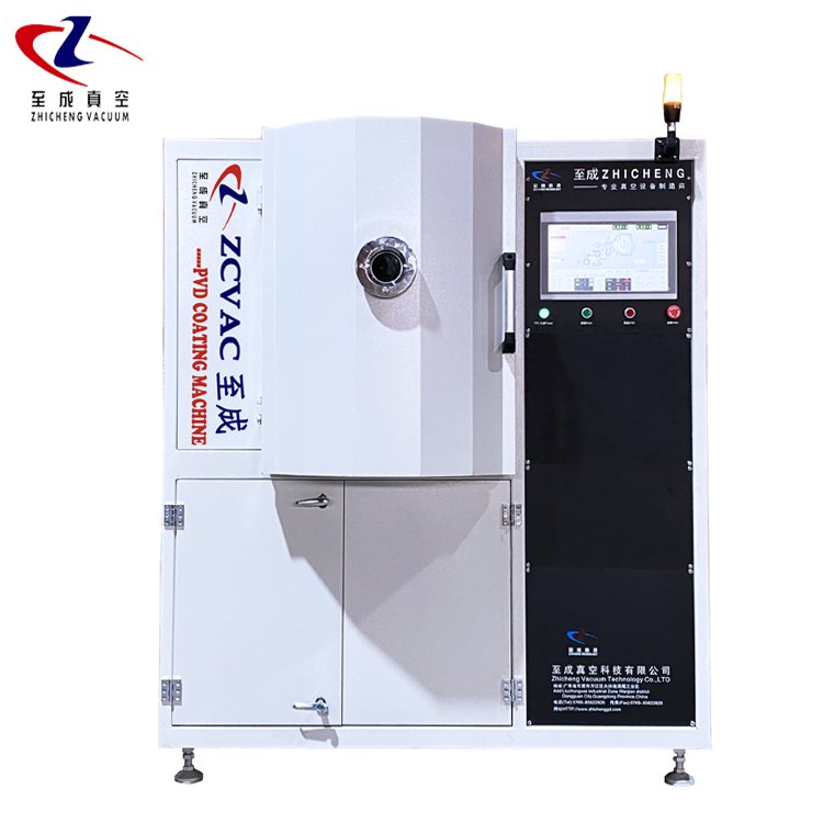 PVD Silver Jewelry Coating Machine Protective Film and Anti-Fingerprint PVD Coating Machine for Jewelry