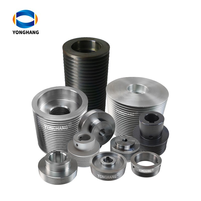 OEM ODM Wholesale hot sale Customization precision SPB SPC SPA PJ PK PL PM ribbed Pulley V Belt Pulley