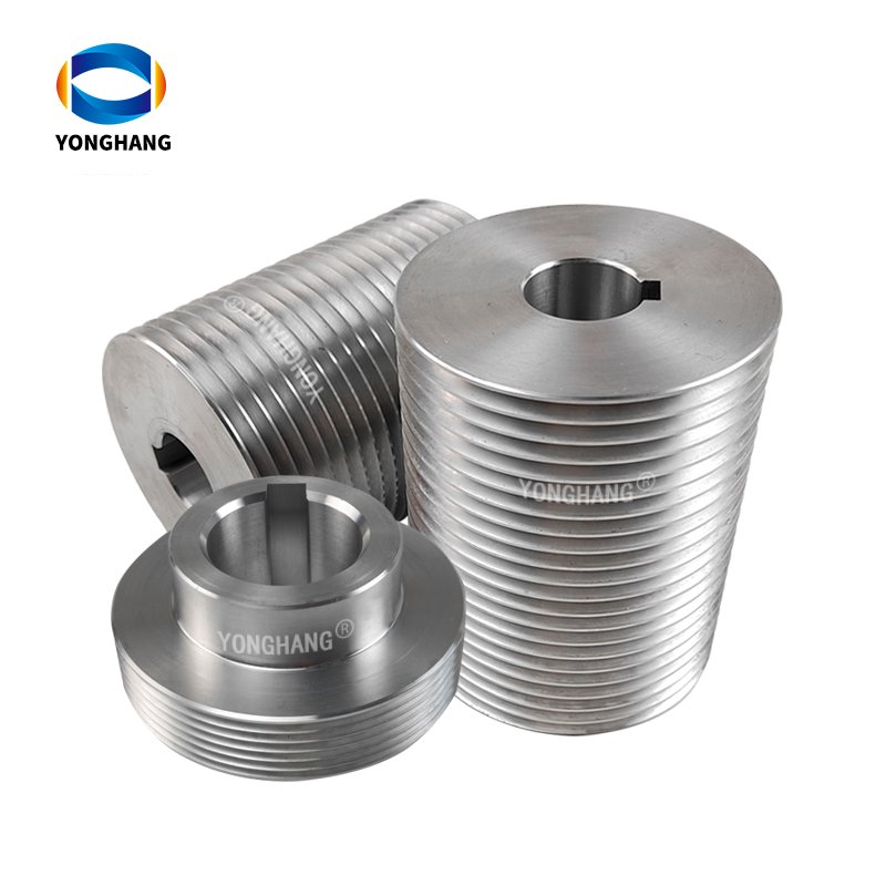 OEM ODM Wholesale hot sale Customization precision SPB SPC SPA PJ PK PL PM ribbed Pulley V Belt Pulley