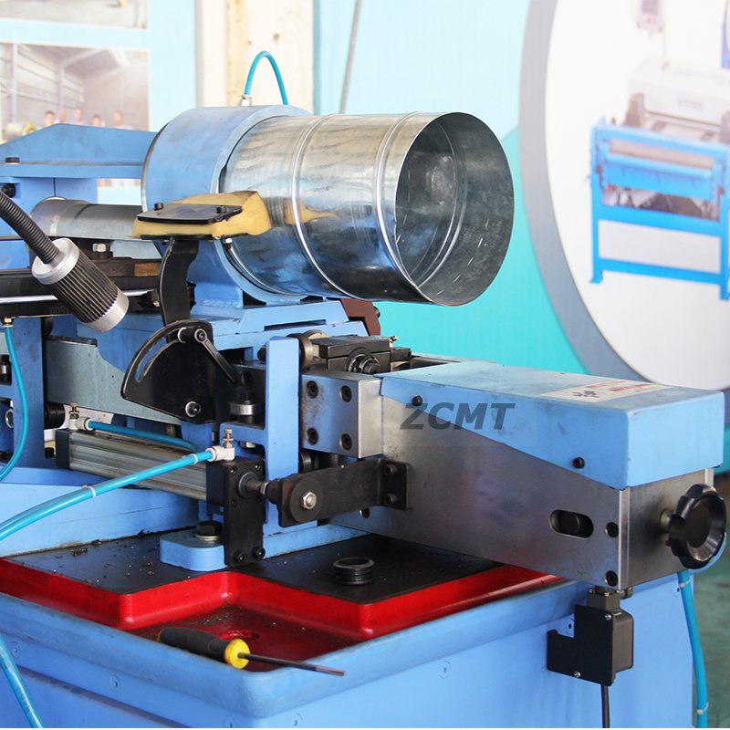 ZC CNC Hvac Automatic Auto Round Duct Line Spiral Pipe Machinery Spiro Making Equipment Ventilation Duct Manufacturer