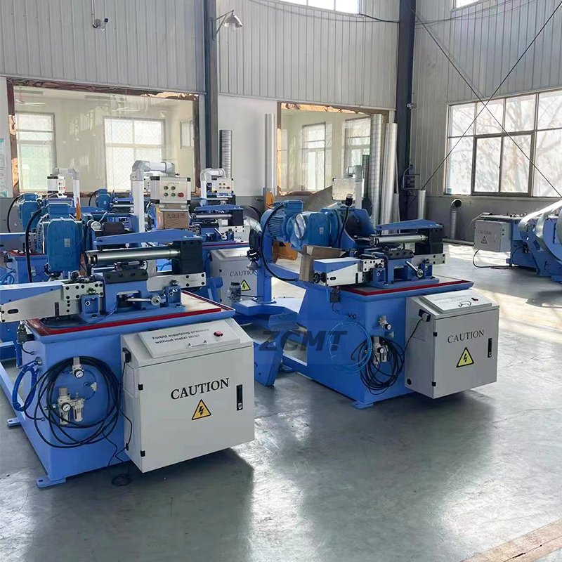 ZC CNC Hvac Automatic Auto Round Duct Line Spiral Pipe Machinery Spiro Making Equipment Ventilation Duct Manufacturer