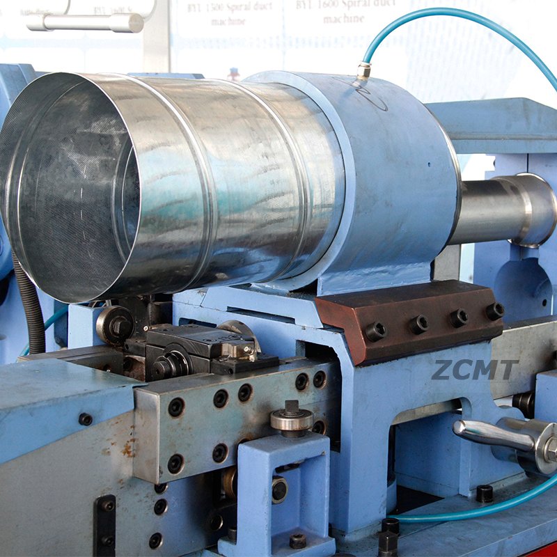 ZC CNC Hvac Automatic Auto Round Duct Line Spiral Pipe Machinery Spiro Making Equipment Ventilation Duct Manufacturer