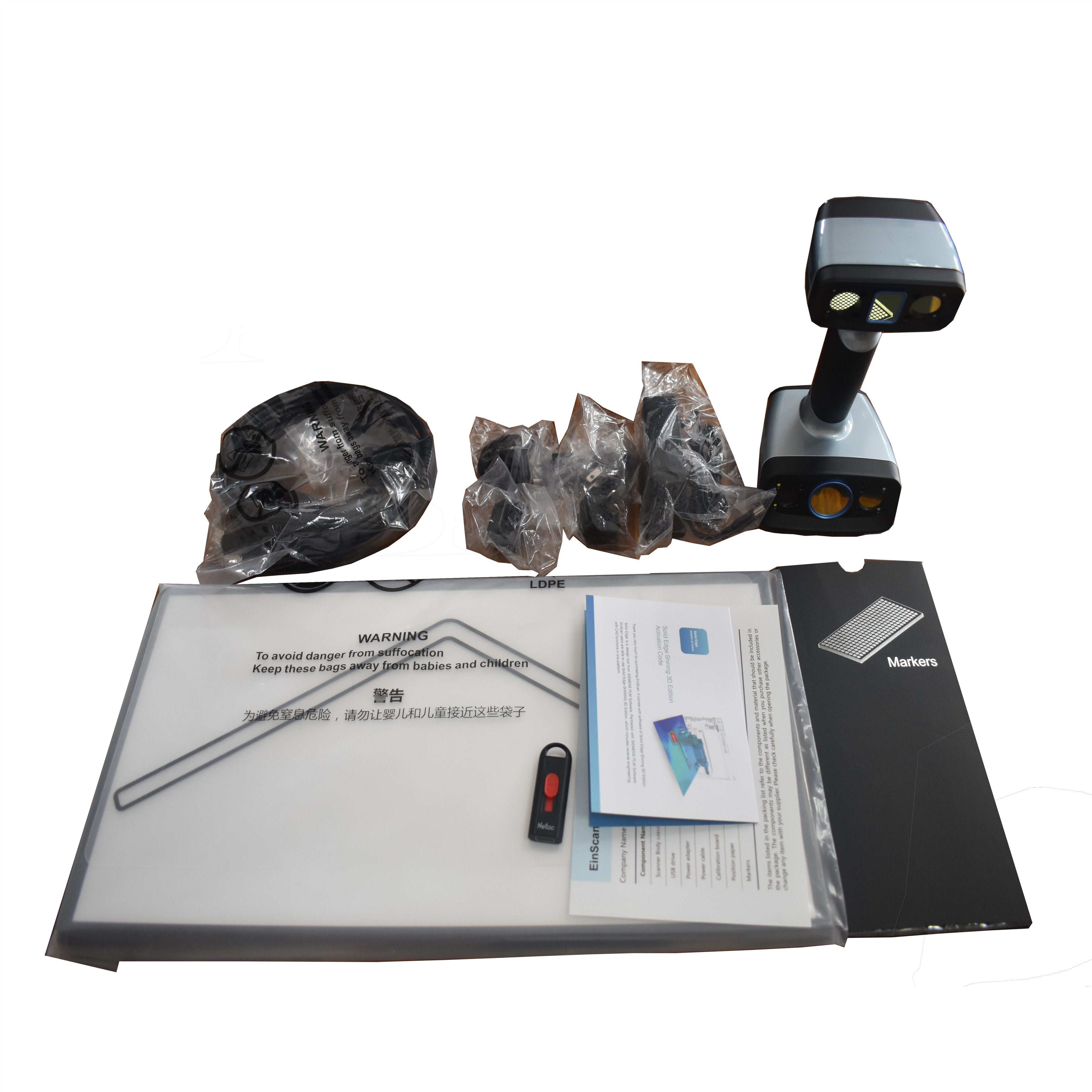 Cheap Price Scan Hx Einscan Scanner Handheld 3d Scan Creality raptor for Car Part Human Foot