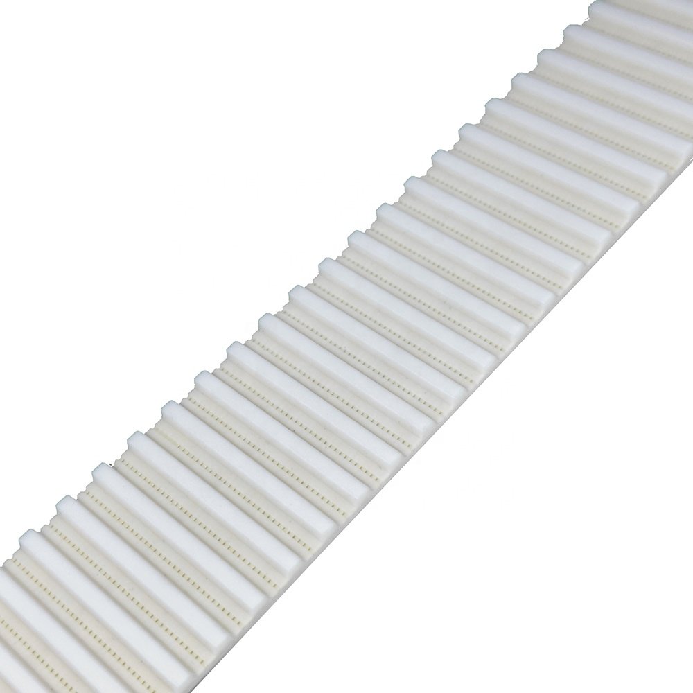 Polyurethane T5 timing belt open ended T10 T20 PU synchronous belt with steel /kevlar-cord