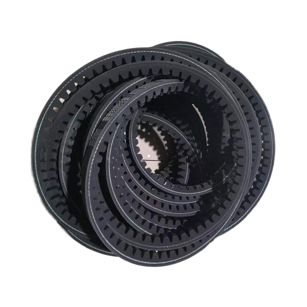 V-Belt Durable Rubber Ribbed Belt for Construction Farming Customizable OEM Support Available in Canvas Cotton Polyester