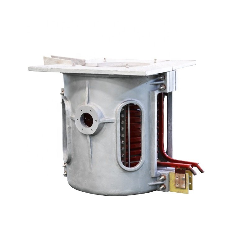 Induction Cooker Industrial Furnaces Melting Scrap Steel Iron Electric Casting Ovens Factory Price Melting Furnace