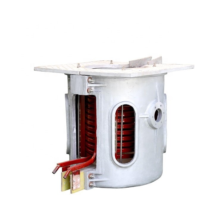 Induction Cooker Industrial Furnaces Melting Scrap Steel Iron Electric Casting Ovens Factory Price Melting Furnace