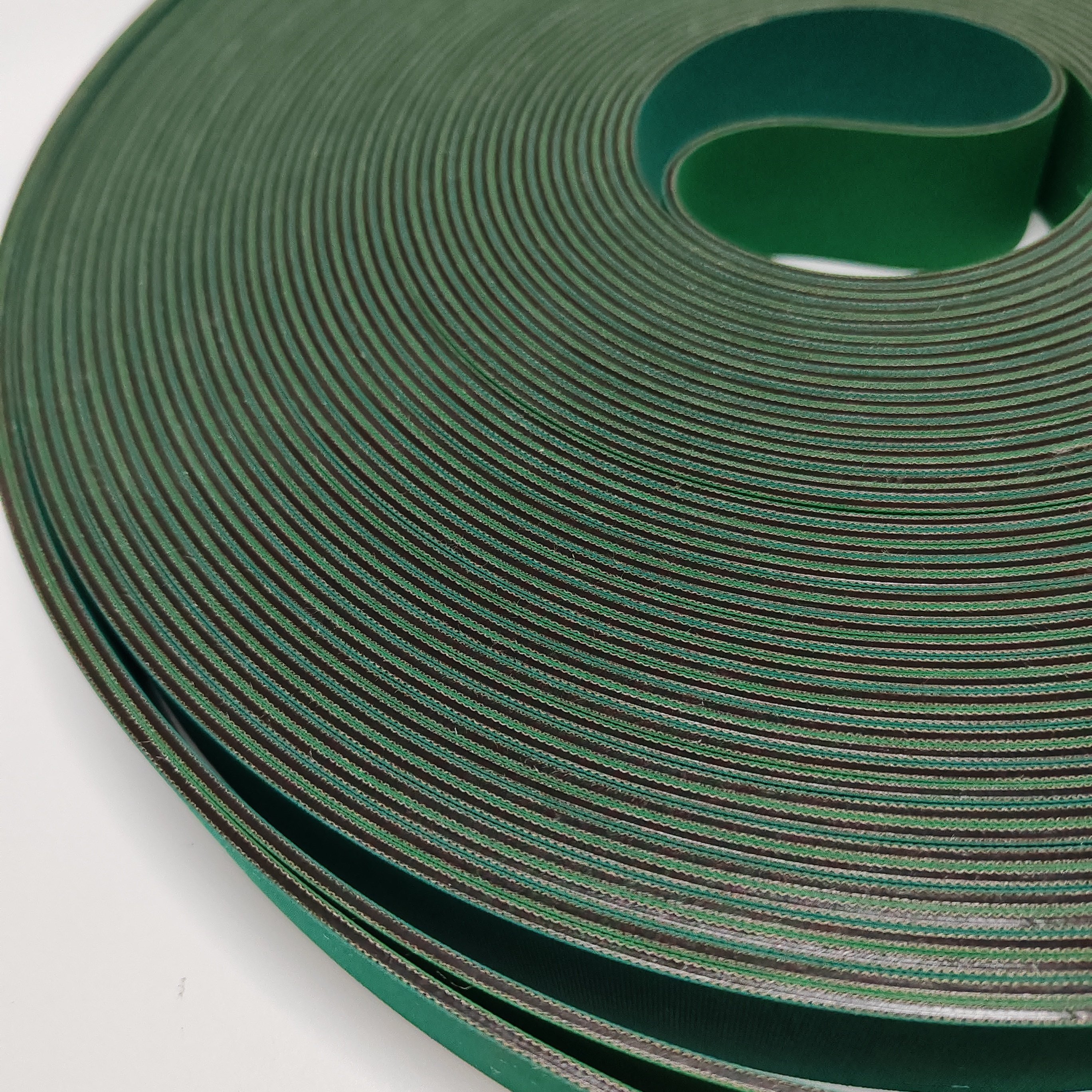 Nitta Flat Belt Green High-speed Nylon Film Based Flat Drive Belt for The Textile Industry 35570*35 Manufacturing Plant HENGPEI