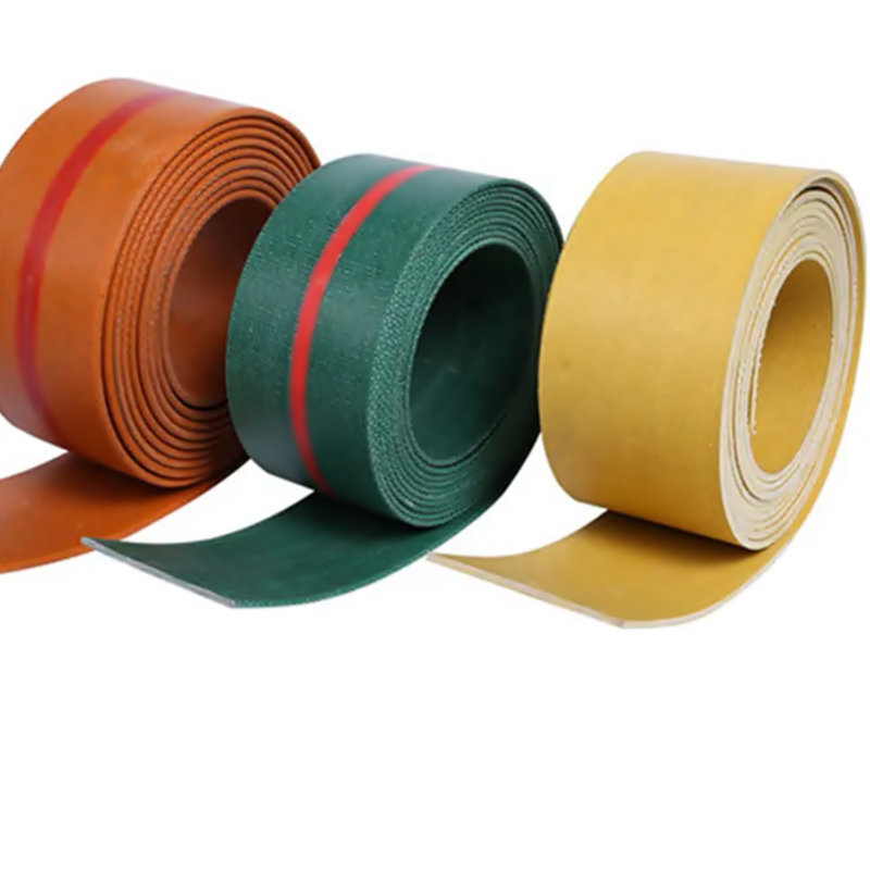 High temperature resistance nylon sandwich bucket conveyor belt transmission flat
