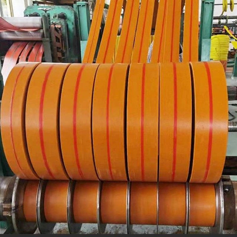 High temperature resistance nylon sandwich bucket conveyor belt transmission flat