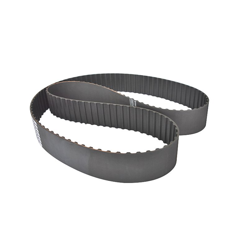 Non-Slip Lower noise close loop toothed drive belt synchronous belt rubber timing belt for industry