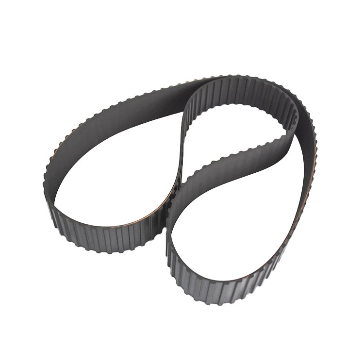 Non-Slip Lower noise close loop toothed drive belt synchronous belt rubber timing belt for industry