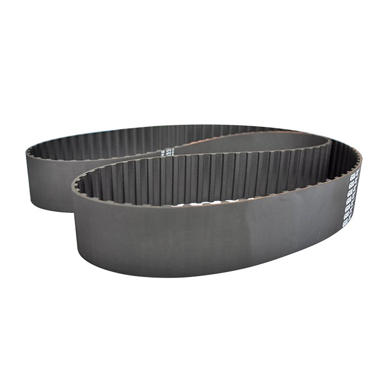 Non-Slip Lower noise close loop toothed drive belt synchronous belt rubber timing belt for industry