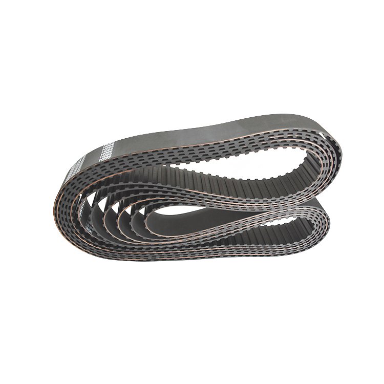Non-Slip Lower noise close loop toothed drive belt synchronous belt rubber timing belt for industry