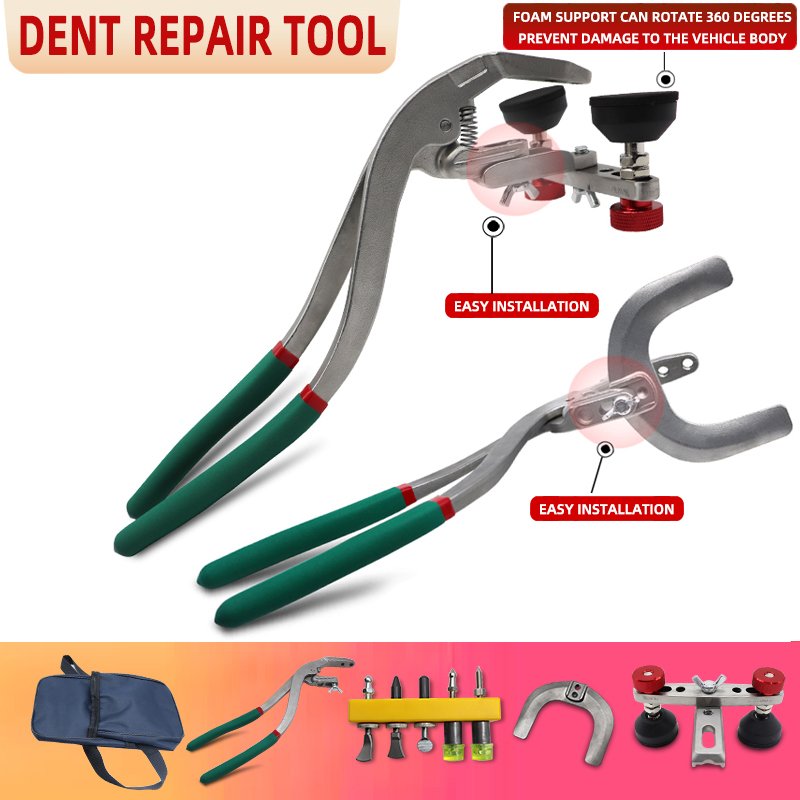 Car Dent Repair Tools Horn Pliers Body Repair Kits Paint-free Sheet Metal
