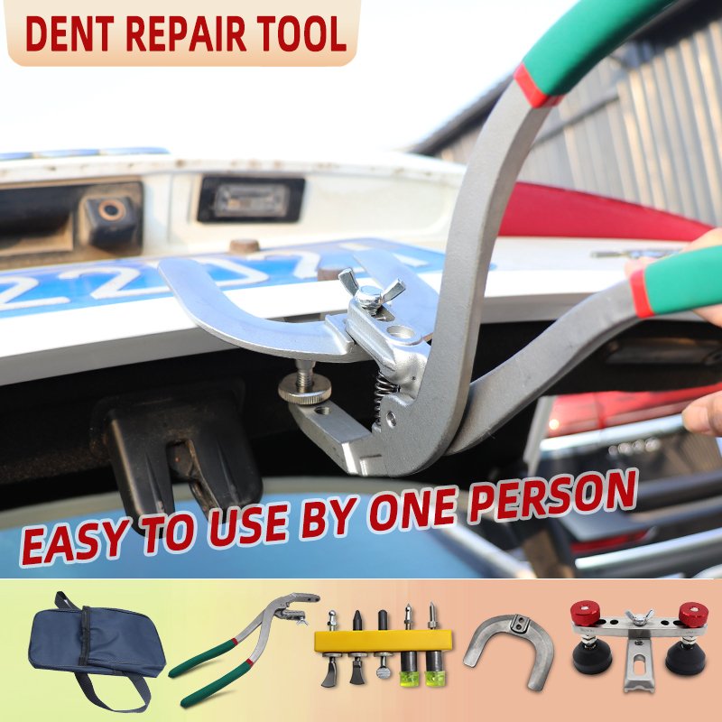 Car Dent Repair Tools Horn Pliers Body Repair Kits Paint-free Sheet Metal