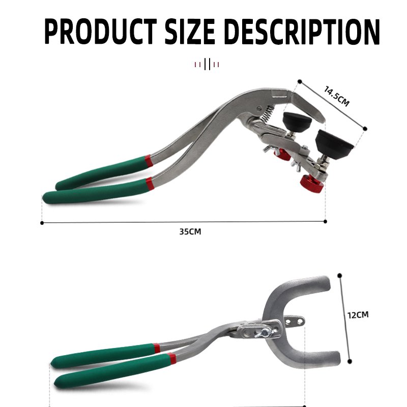 Car Dent Repair Tools Horn Pliers Body Repair Kits Paint-free Sheet Metal