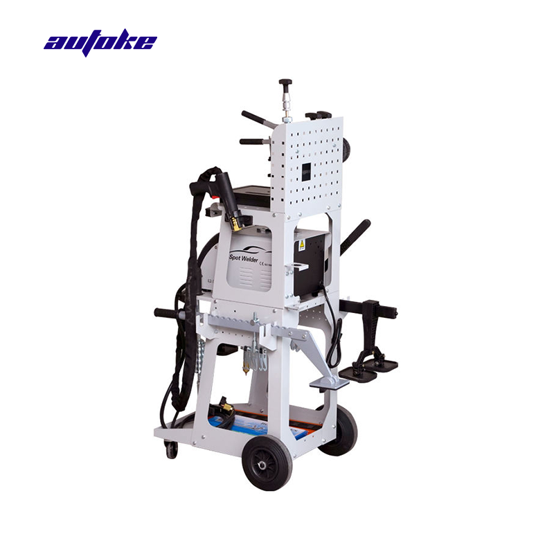 90E 6100 Car Body Repair Stud Dent Repair Kit Puller Machine for Steel and Aluminium Car Body