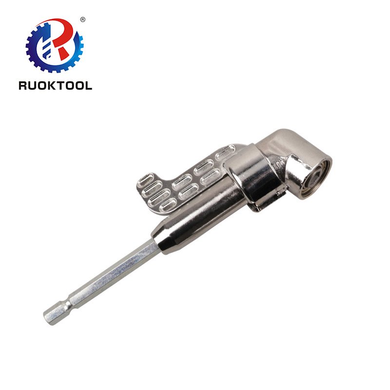 105 Degree Angled Bit Driver Adaptor Screwdriver Angle Bit Holder Socket Adapter Hex Stainless Steel Screwdriver Bit