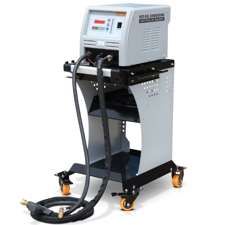 ShuGuang Car Work Shop Equipment Body Repair Steel Dent Pulling Machine Dent Repair Equipment