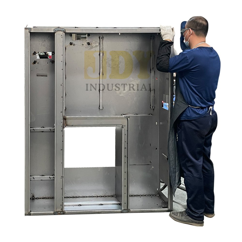 IP67 Metal Enclosure for Auto Bending Box Frame Prototypes Laser Cut Sheet Metal Processing Workshop Accessory