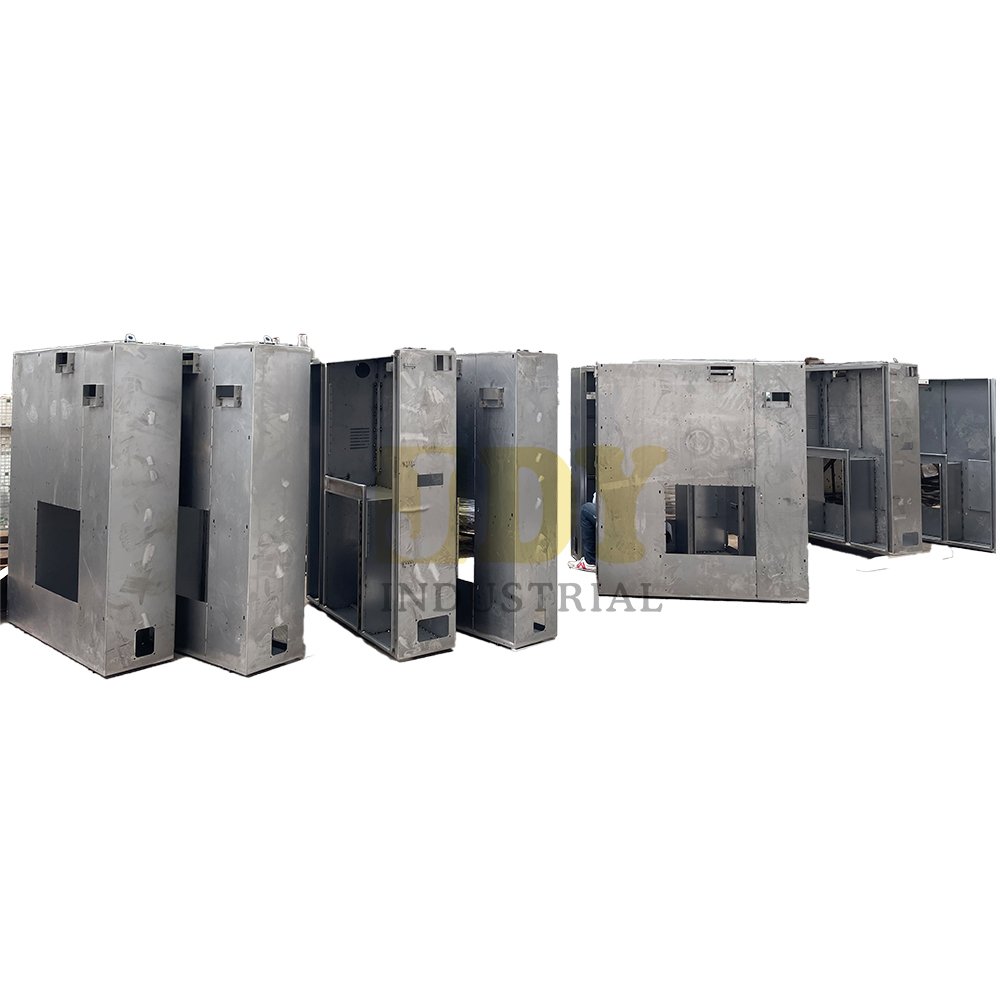 IP67 Metal Enclosure for Auto Bending Box Frame Prototypes Laser Cut Sheet Metal Processing Workshop Accessory