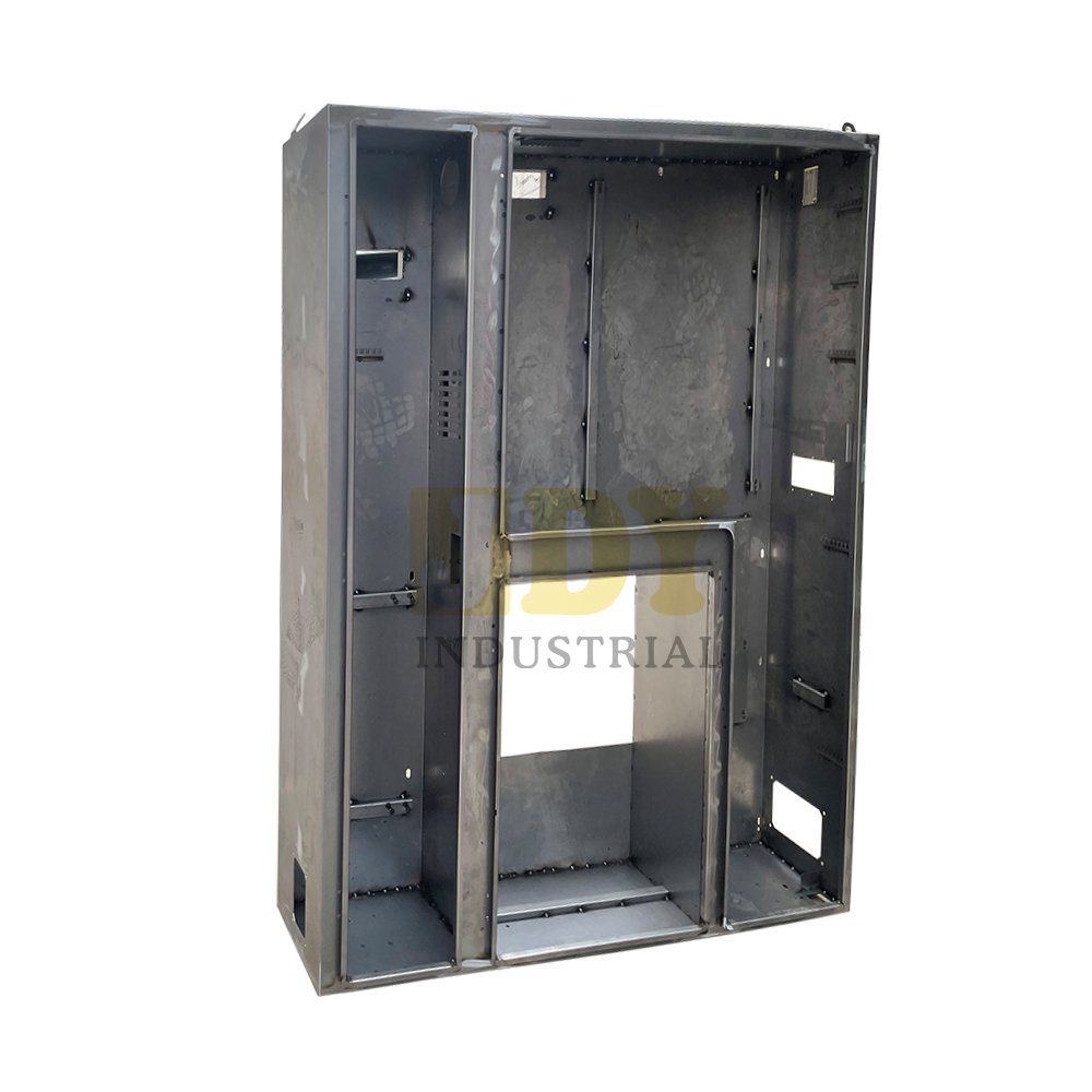 IP67 Metal Enclosure for Auto Bending Box Frame Prototypes Laser Cut Sheet Metal Processing Workshop Accessory