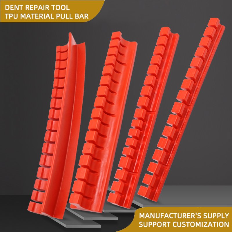 Car Dent Repair Tool 6 Red Oxford Pull bar Dent Repair Paint-free Repair