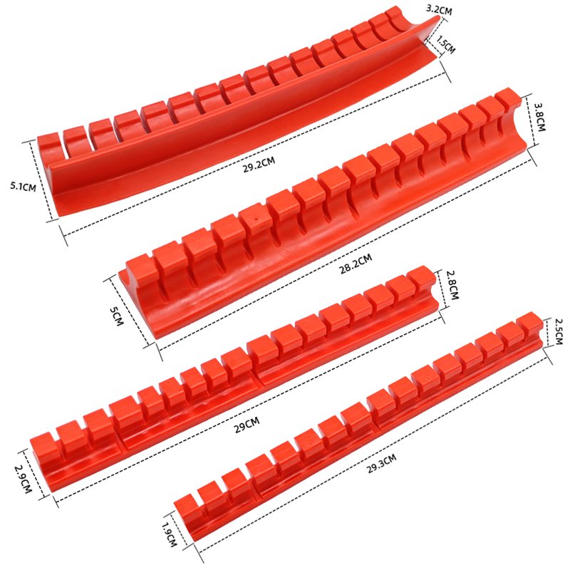 Car Dent Repair Tool 6 Red Oxford Pull bar Dent Repair Paint-free Repair