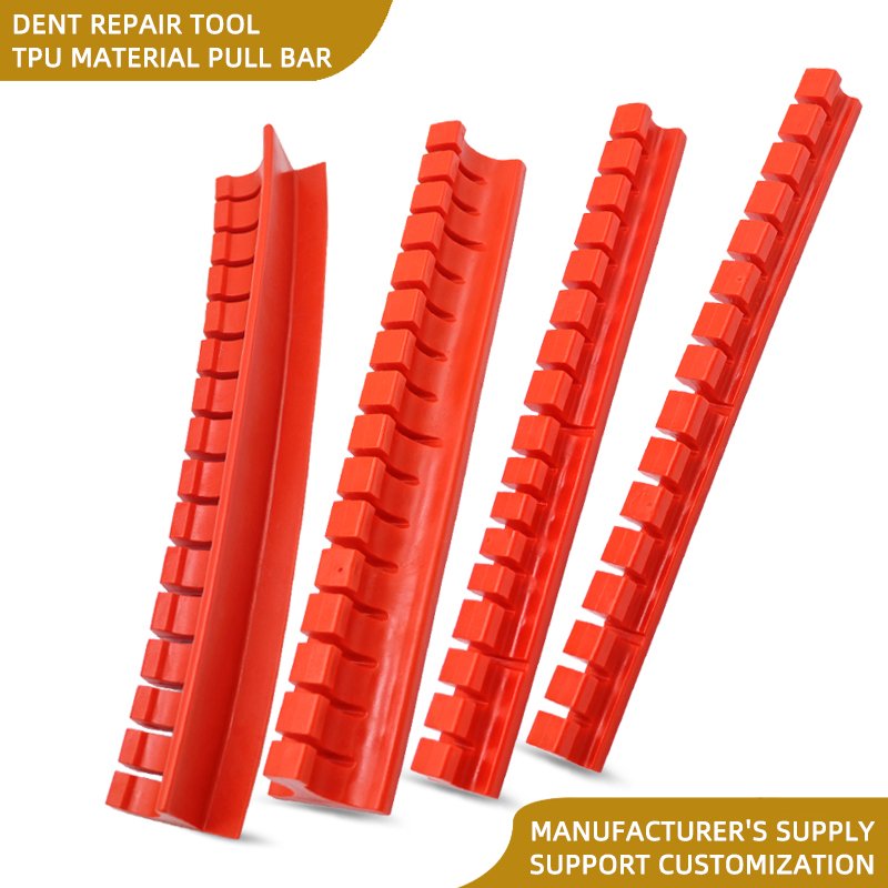 Car Dent Repair Tool 6 Red Oxford Pull bar Dent Repair Paint-free Repair