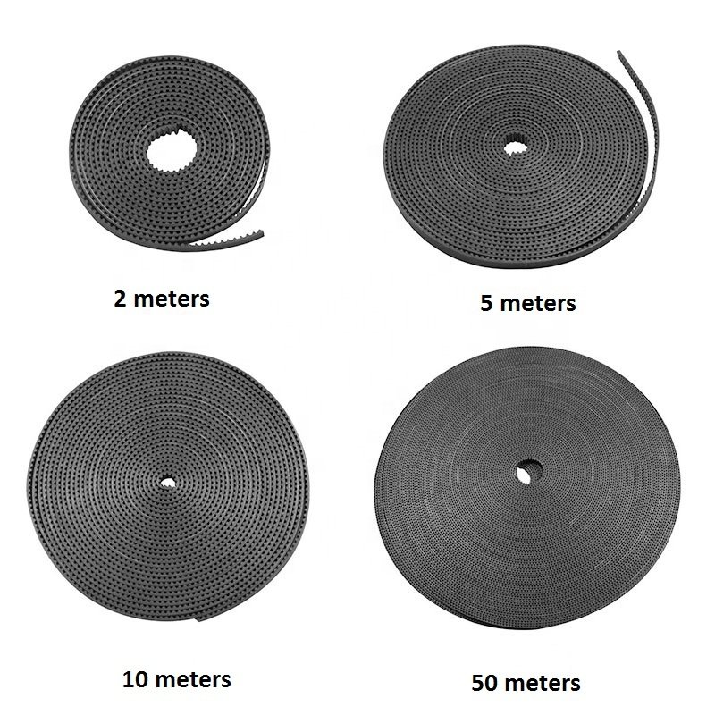 GT2-6mm /10mm steel wire factory direct PU Timing Belt transmission toothed belt