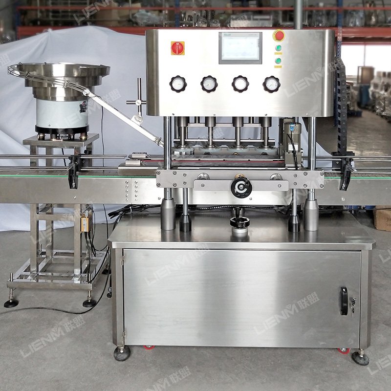 Cosmetic Production Line Liquid Body Wash Filler Detergent Shampoo Bottle Filling Capping and Labeling Machine Automatic 8 Heads