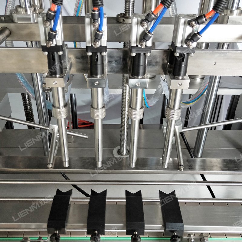 Cosmetic Production Line Liquid Body Wash Filler Detergent Shampoo Bottle Filling Capping and Labeling Machine Automatic 8 Heads
