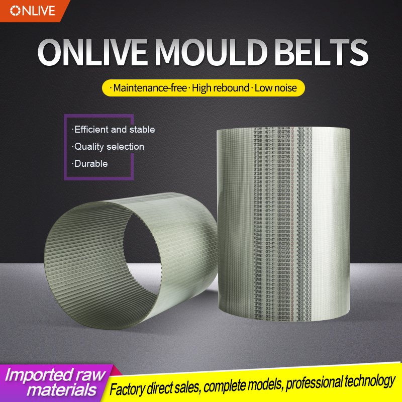 T5 Type Pu circle Belt Pu Industrial Transmission Or Convery Timing Belt